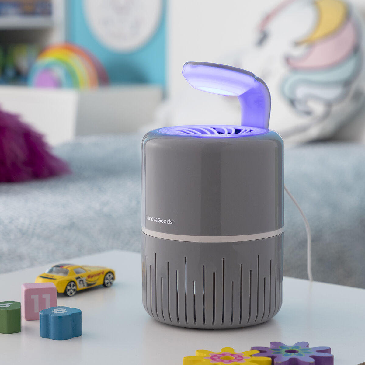 Lâmpada repelente de mosquitos por sucção KL Drain InnovaGoods 