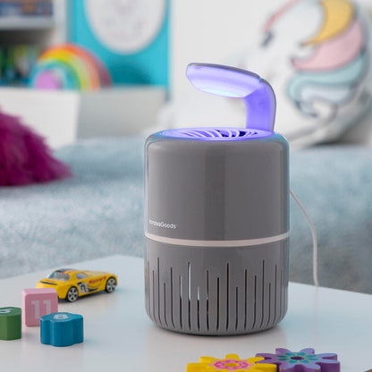 Lâmpada repelente de mosquitos por sucção KL Drain InnovaGoods 