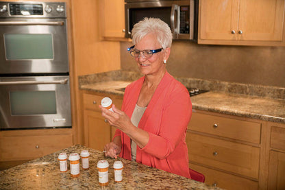 Óculos de aumento com luz LED 