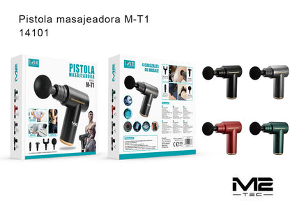 Pistola masajeador