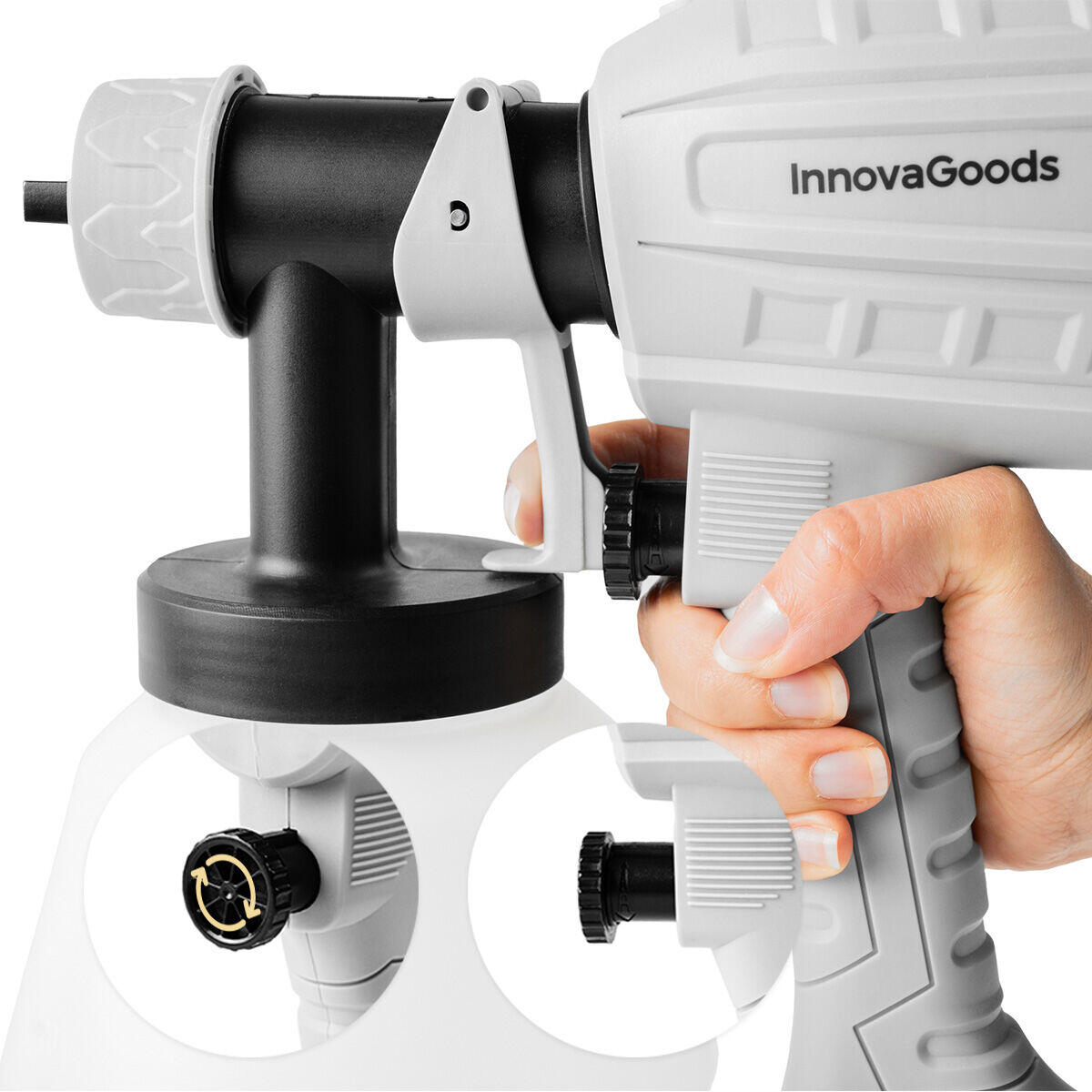 Pistola de Pintura Eléctrica Spraint InnovaGoods 1 L 500 W