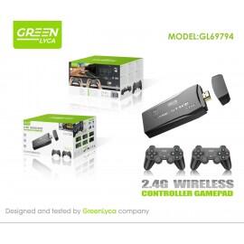 Game Stick 4K – Retro Gaming en Alta Definición +20.000 Juegos Preinstalados