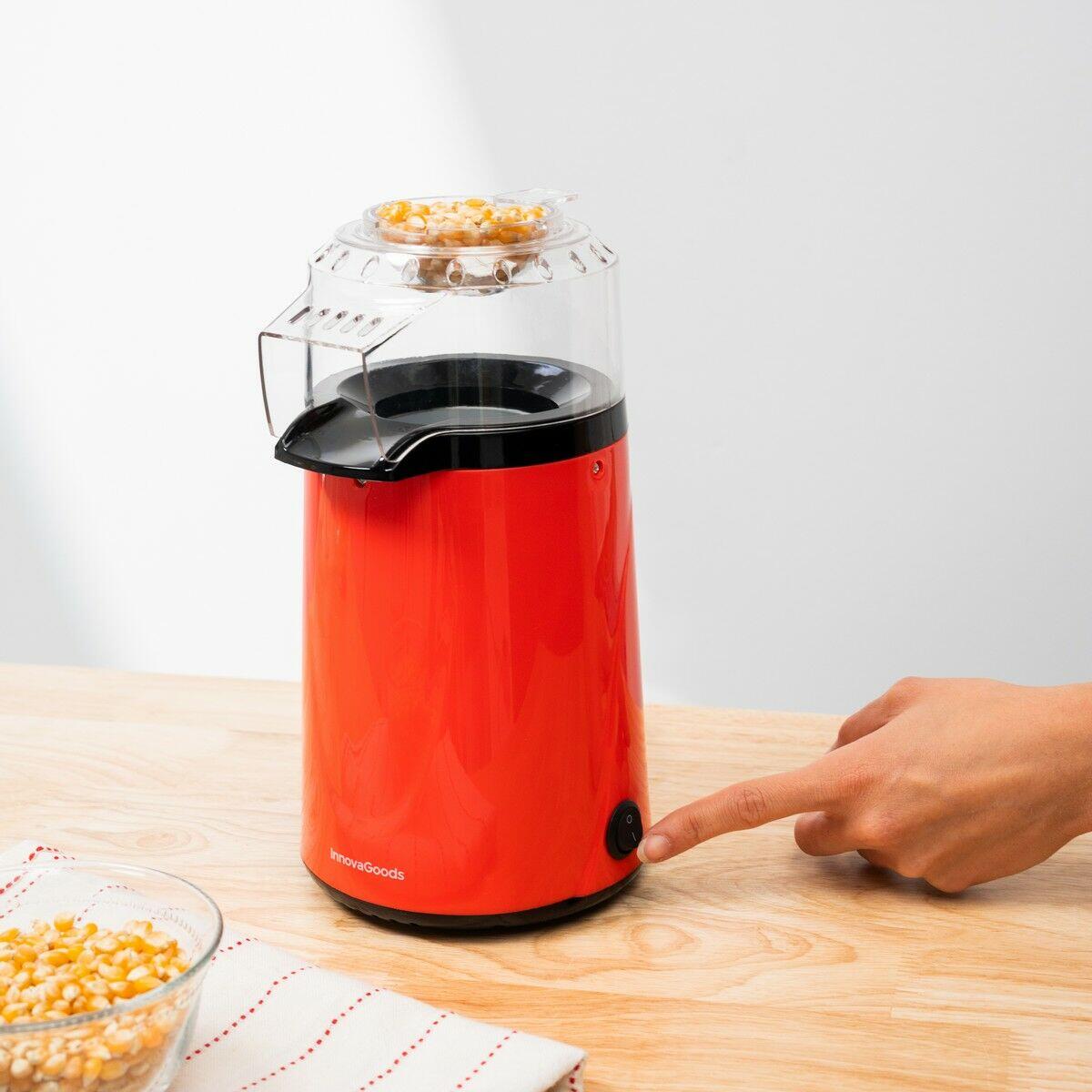 Máquina de Pipocas a Ar Quente InnovaGoods Popmar 