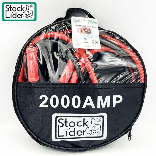 PINZA BATERIA 2000 AMP