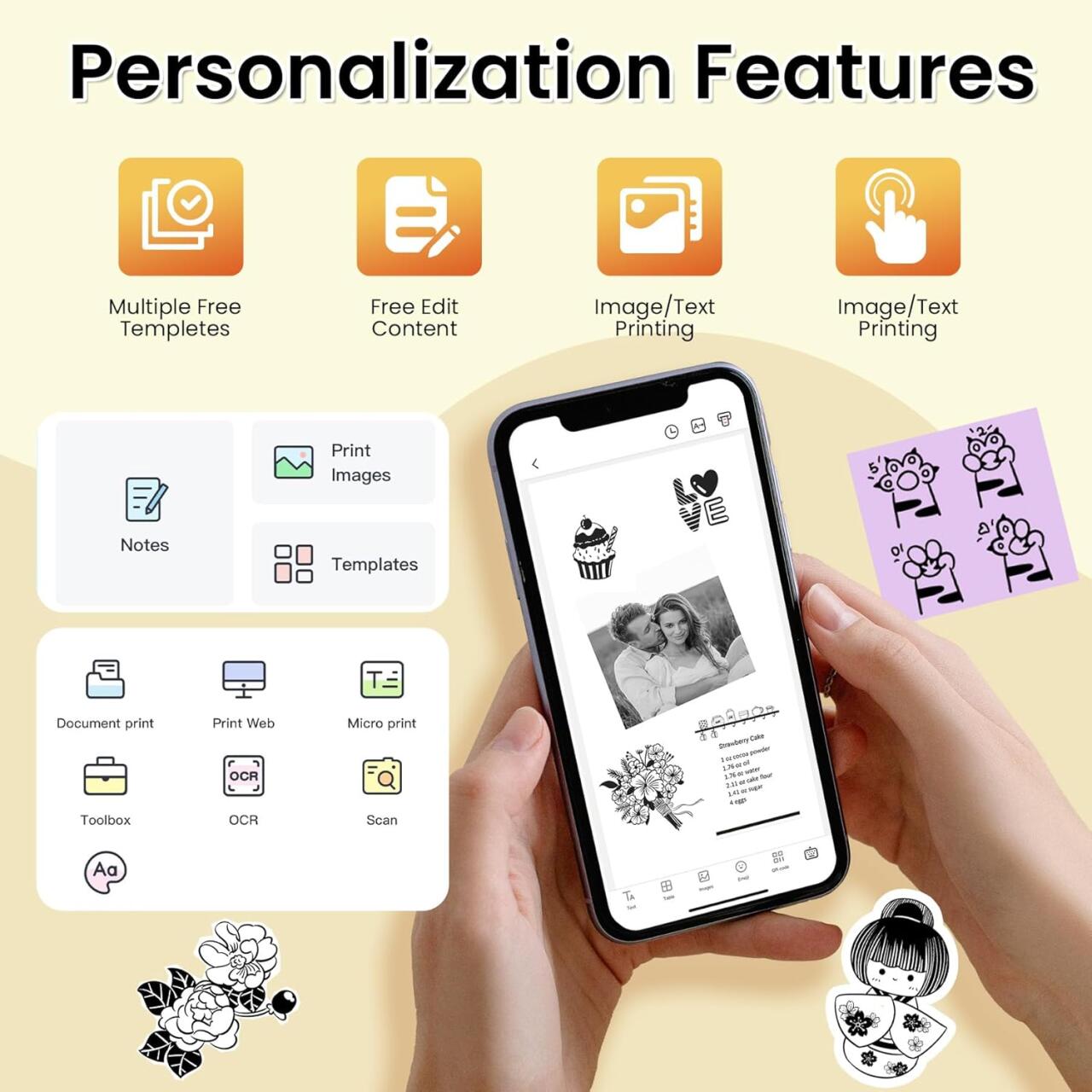 M2 Mini Impresora Térmica Portátil Bluetooth & WiFi – Imprime Donde Quieras 🖨️📱