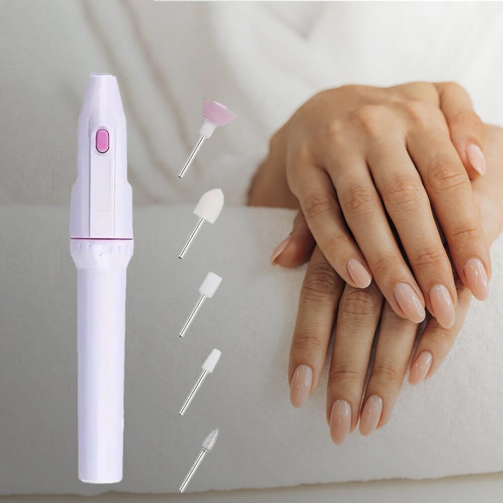 Conjunto de manicure elétrica profissional 5 em 1 