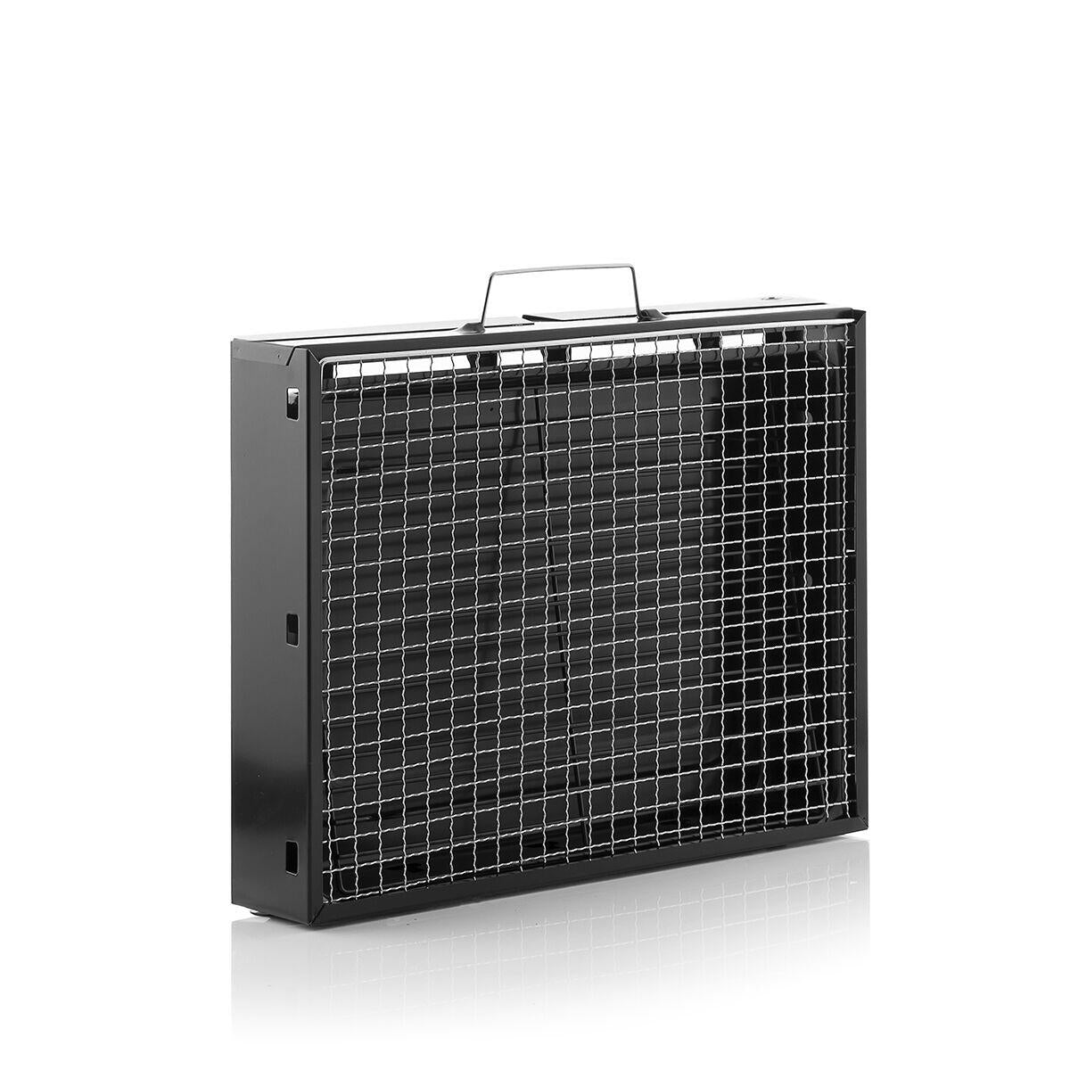 Grelhador portátil dobrável a carvão BearBQ InnovaGoods 