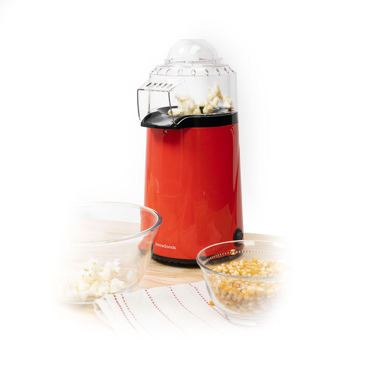 Máquina de Pipocas a Ar Quente InnovaGoods Popmar 