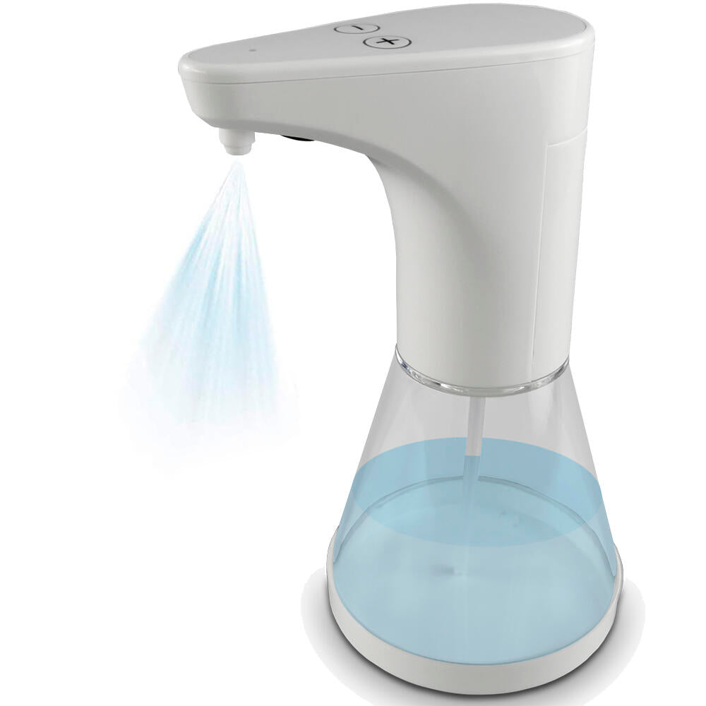 Dispensador automático de sabão líquido sem toque com sensor de movimento 