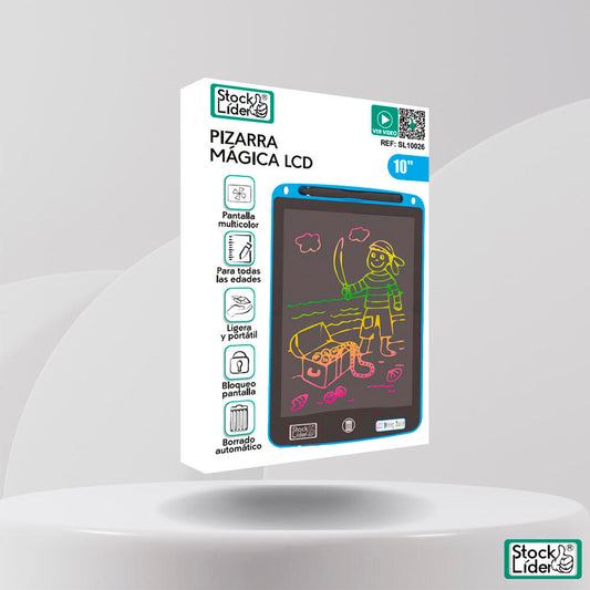 Pizarra mágica 10 pulgadas