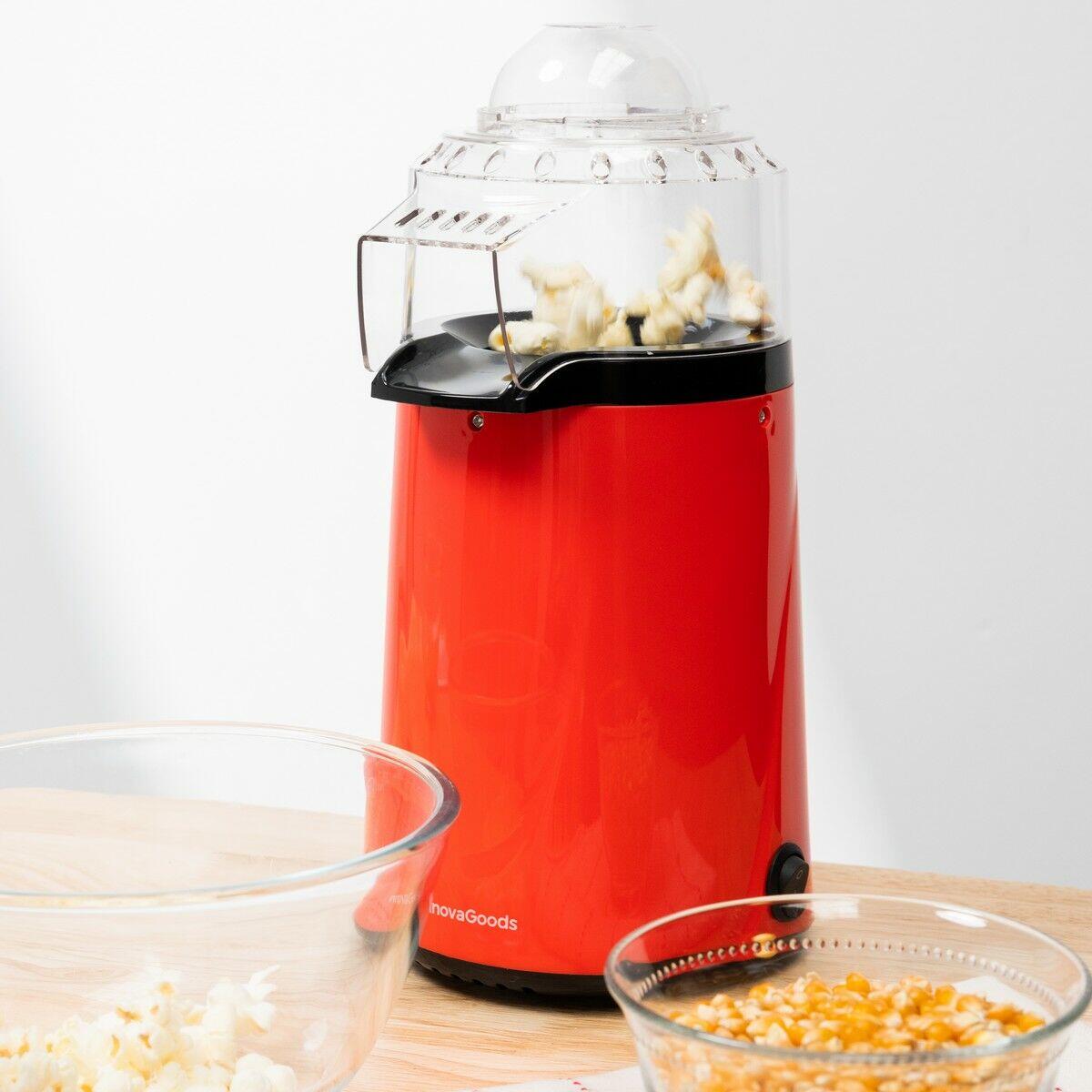 Máquina de Pipocas a Ar Quente InnovaGoods Popmar 
