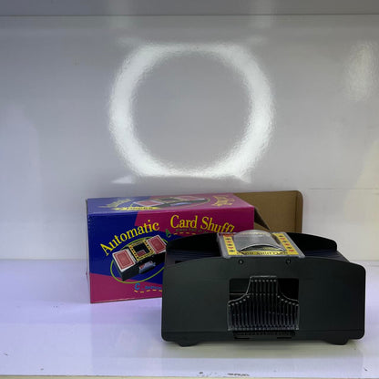 Barajador de Cartas Automático