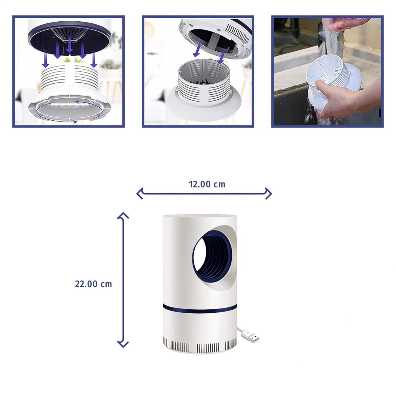 Lâmpada Mata-Mosquitos DGS-668 