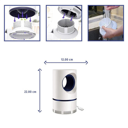 Lâmpada Mata-Mosquitos DGS-668 