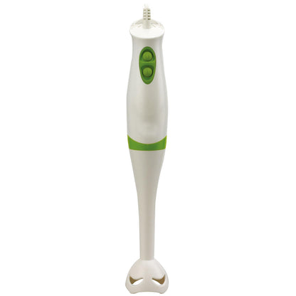 Batidora de Mano 300W 2 Velocidades Brazo Plástico Cuchilla de 4 hojas Incluye Vaso