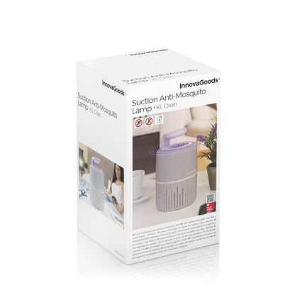 Lâmpada repelente de mosquitos por sucção KL Drain InnovaGoods 