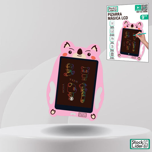 Pizarra mágica LCD 9 pulgadas