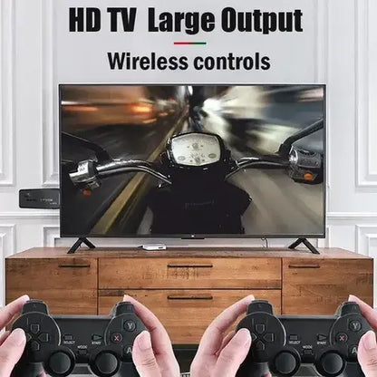 Game Stick 4K – Retro Gaming en Alta Definición +20.000 Juegos Preinstalados