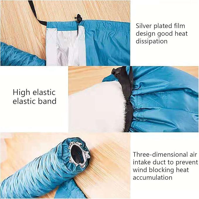 Secador dobrável para animais de estimação 